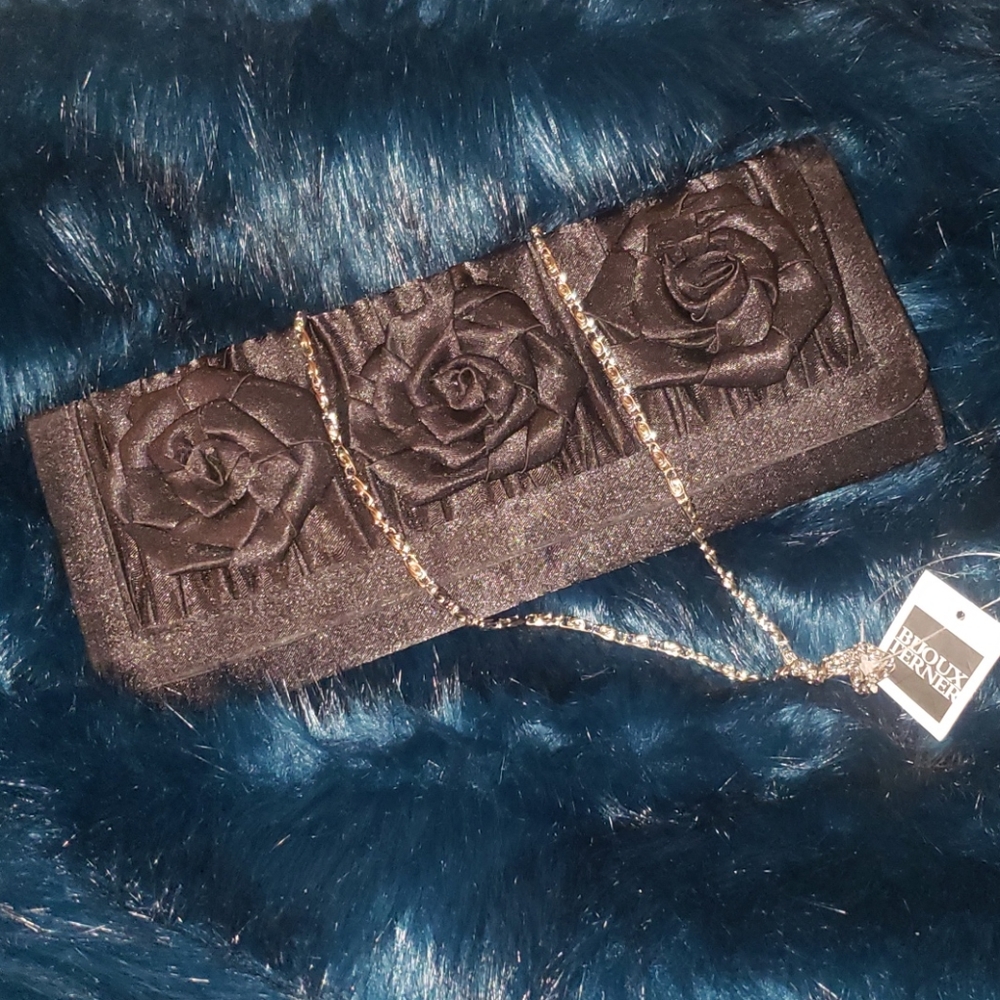 NWT Bijoux Terner Cluth Bag